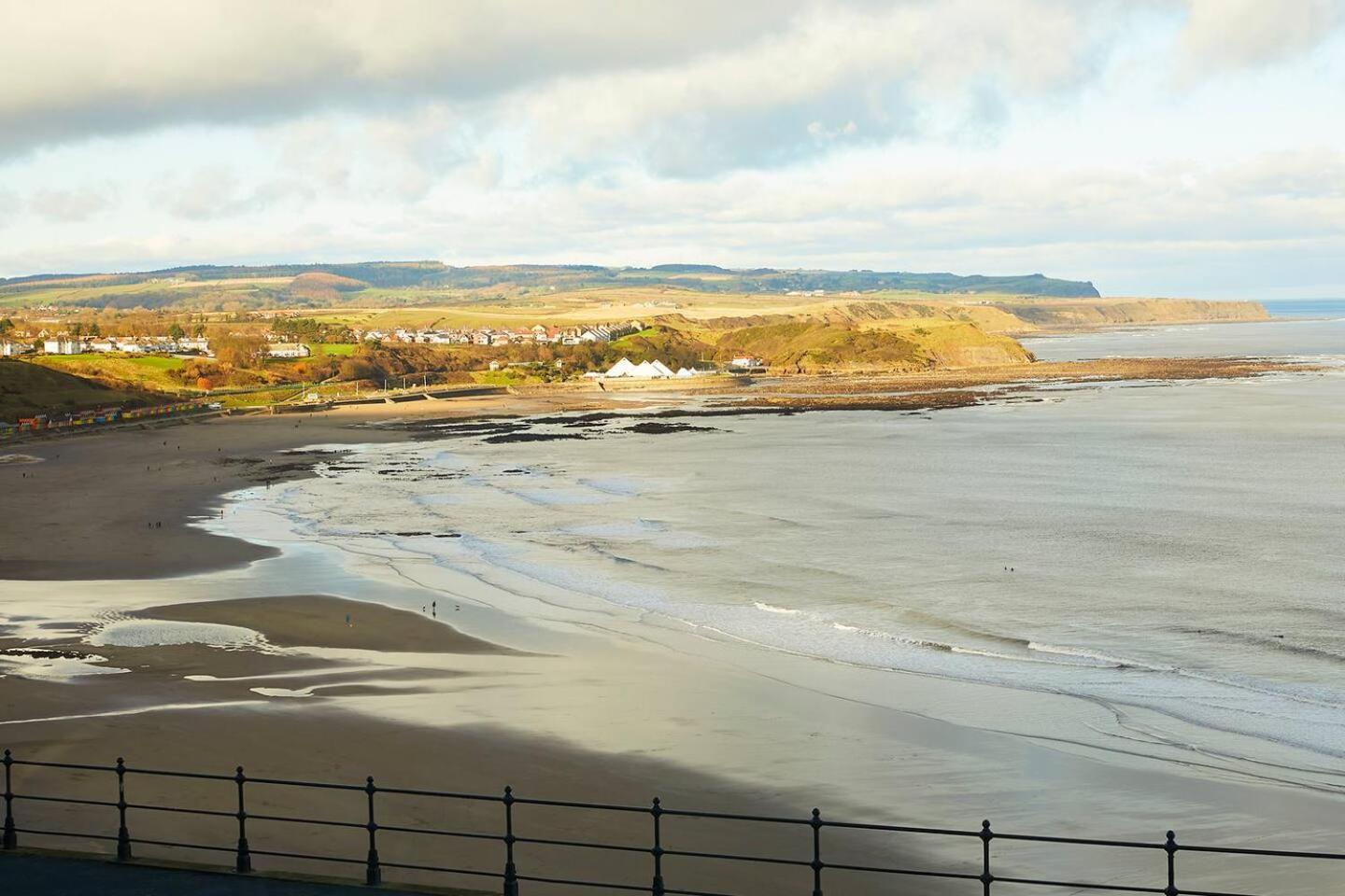 Sea View Serenity Breath Taking Sea View Sleeps 4 Scarborough Eksteriør bilde